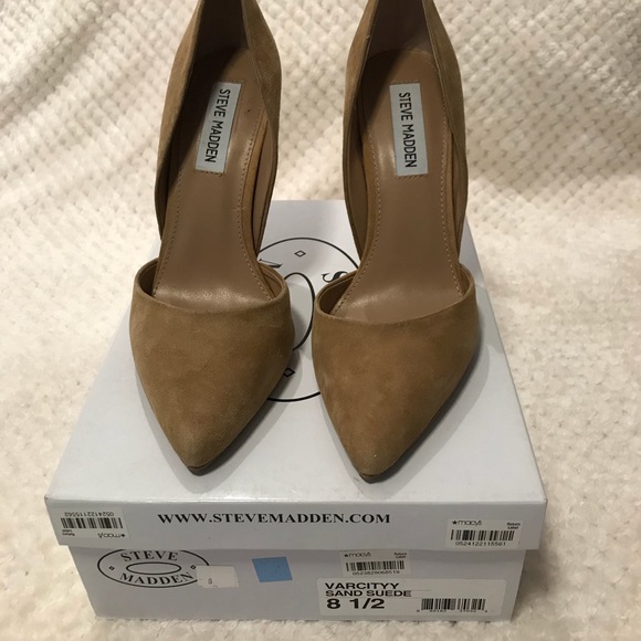 Steven Maddens nude pumps - Picture 3 of 6